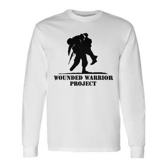Wounded Warrior Project Shirt Long Sleeve T-Shirt - Monsterry