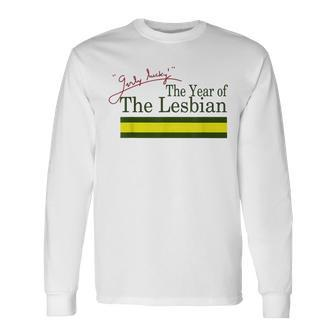 The Year Of The Lesbian Long Sleeve - Monsterry AU