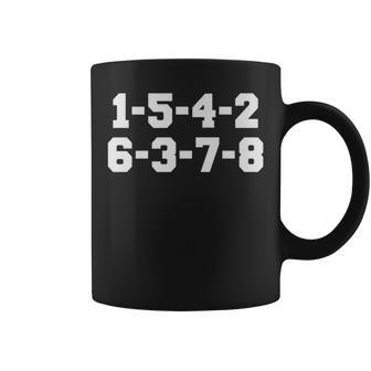1-5-4-2-6-3-7-8 Coffee Mug - Thegiftio UK