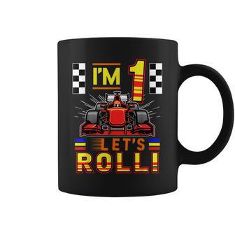 1 Year Old Formula Race Car 1St Birthday Coffee Mug | Mazezy