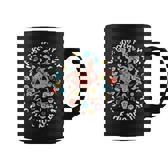 100 Days Of School Groove Flamingo Face Mask Quarantine Gift Coffee Mug | Mazezy