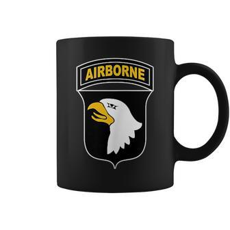 101St Airborne Never Underestimate An Old Man Who Is A Vet Gift For Mens Coffee Mug - Seseable