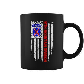 10Th Mountain Division Veteran Coffee Mug | Mazezy