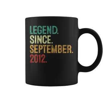 11 Years Old Legend Since September 2012 11Th Birthday Coffee Mug - Monsterry UK