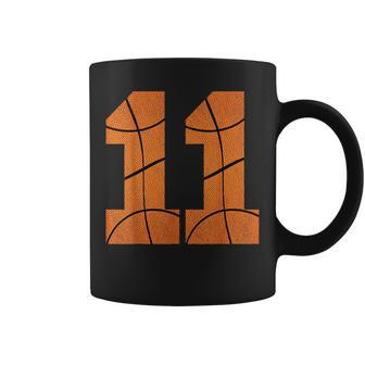 11Th Birthday Basketball Boys Kids Coffee Mug | Mazezy