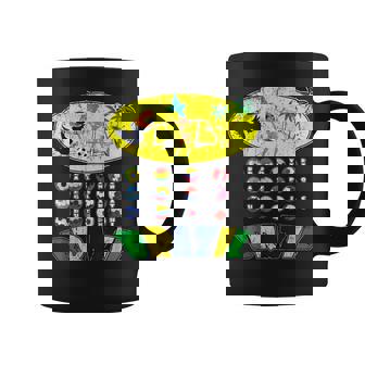 All 12 National Soccer Teams To Brazil With Samba Coffee Mug | Mazezy