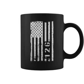12G Quarrying Specialist Vintage American Flag Coffee Mug | Mazezy