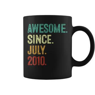 13 Year Old Awesome Since July 2010 13Th Birthday Coffee Mug | Mazezy
