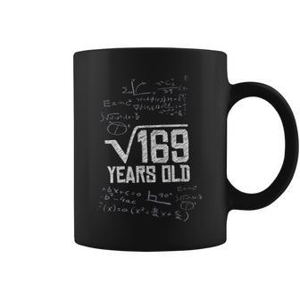 13 Year Old Math Square Root Of 169 13Th Birthday Math Funny Gifts Coffee Mug | Mazezy