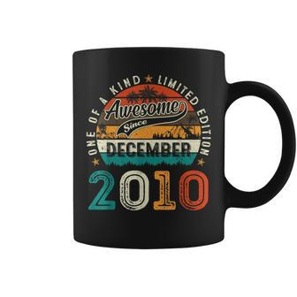 13 Years Old 13Th Birthday Gifts Awesome Since December 2010 Coffee Mug | Mazezy