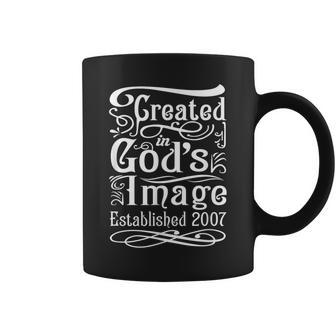 16 Year Old Christian Love Jesus And God 2007 16Th Birthday Coffee Mug | Mazezy