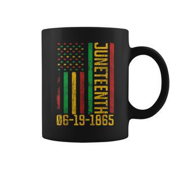 1865 Junenth Black History Freedom 1865 African American Coffee Mug | Mazezy