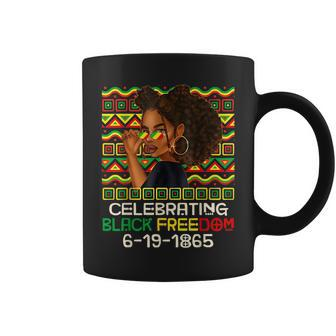 1865 Junenth Celebrate Black Freedom June 19Th Women Girl Coffee Mug | Mazezy