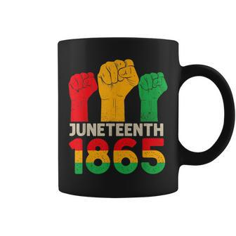 1865 Junenth Independence Celebration Black History Coffee Mug - Seseable