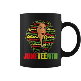 1865 Junenth Queen Celebrate African American Women Coffee Mug - Seseable