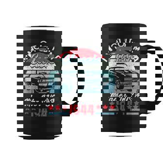 1944 Vintage Usa Car Birthday Gift Im Not Old Classic 1944 Usa Funny Gifts Coffee Mug | Mazezy