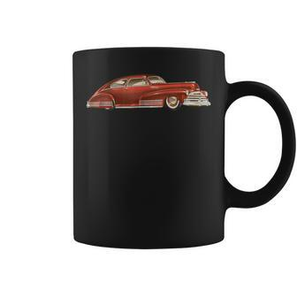 1947-48 Fleetline Low Rider Kustom Lead Sled Custom Hot Rod Coffee Mug | Mazezy AU