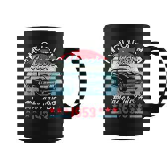 1953 Vintage Usa Car Birthday Gift Im Not Old Classic 1953 Usa Funny Gifts Coffee Mug | Mazezy