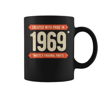 1969 50Th Birthday Present Gag Gift Funny 50Th Birthday Funny Gifts Coffee Mug | Mazezy