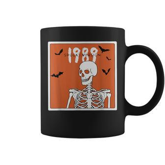 1989 Spooky Version Halloween Skeleton In My Spooky Era Coffee Mug | Mazezy