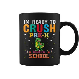 1St Day Of Preschool Girls Prek Boys Back To School Coffee Mug - Seseable