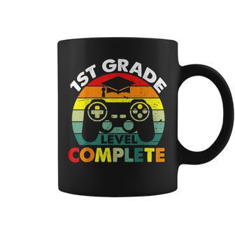 1St Grade Level Complete Gamer Last Day Of School Boys Coffee Mug | Mazezy UK