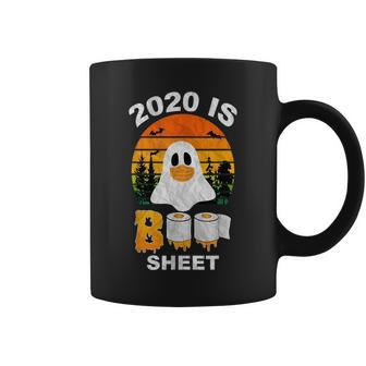 2020 Is Boo Sheet Funny Halloween Boo Toilet Paper Halloween Funny Gifts Coffee Mug | Mazezy