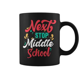 2023 Junior Middle School Funny Elementary School Graduation Coffee Mug | Mazezy
