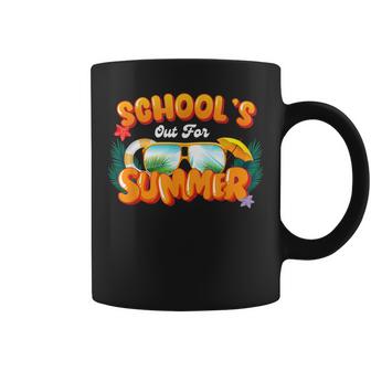 Last Day Of Schools Out For Summer Teacher Boys Girls Coffee Mug
