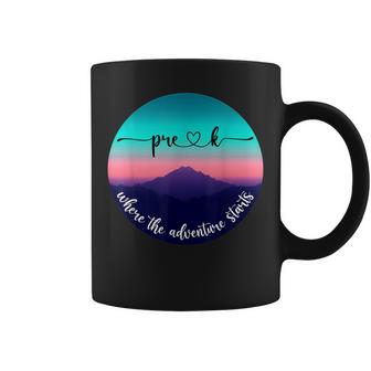 Beautiful Prek Teacher Gift For Preschool Staff Cute Team Coffee Mug
