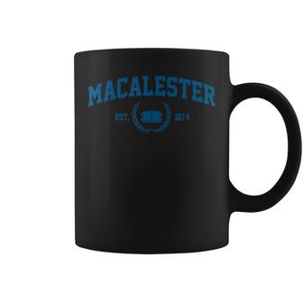 Macalester College University Vintage Men Women Boys Girls Coffee Mug