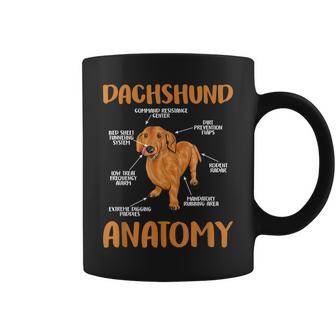 Funny Dachshund Gifts For Wiener Dog And Doxie Lovers  Gift For Women Coffee Mug