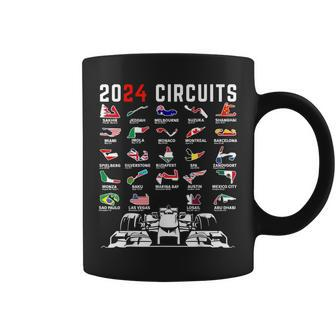 2024 Formula Racing Track Formula Car Formula Race Fan Coffee Mug - Seseable