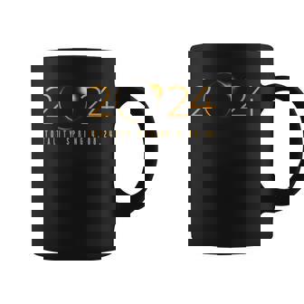 2024 Solar Eclipse American Totality Spring 40824 Coffee Mug - Thegiftio
