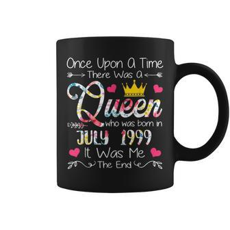 20Th Birthday Queen July 1999 Gift For WifeGirls Gift For Womens Coffee Mug | Mazezy