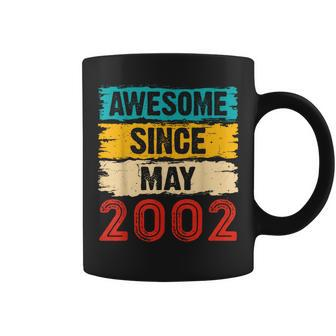 21 Year Old Awesome Since May 2002 21St Birthday Gifts Coffee Mug | Mazezy