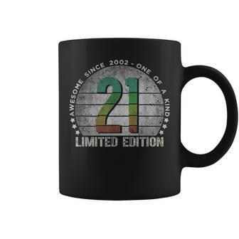 21St Birthday 21 Year Old Vintage 2002 Limited Edition Coffee Mug - Monsterry