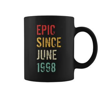 21St Birthday Gift Epic Since June 1998 Coffee Mug | Mazezy