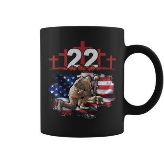 22 Each Day Soldier Veteran Ptsd Awareness Coffee Mug | Mazezy