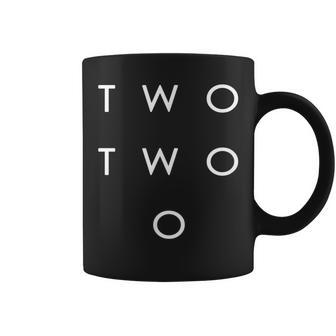 220 Area Code Words Ohio Two Two O Coffee Mug | Mazezy