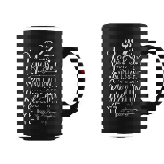 22Nd Wedding Anniversary Gift For Her Just Married 22 Years Coffee Mug | Mazezy