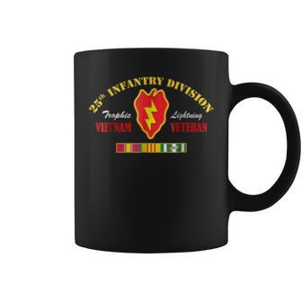 25Th Infantry Division Vietnam Veteran Coffee Mug | Mazezy