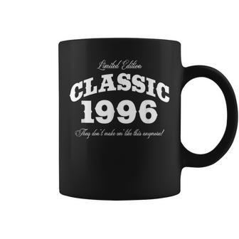 27 Year Old Vintage Classic Car 1996 27Th Birthday Coffee Mug | Mazezy UK
