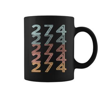 274 Wisconsin Usa Multi Color Area Code Coffee Mug | Mazezy