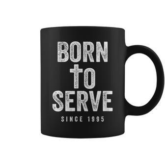 28 Year Old Christian Love Jesus And God 1995 28Th Birthday Coffee Mug | Mazezy