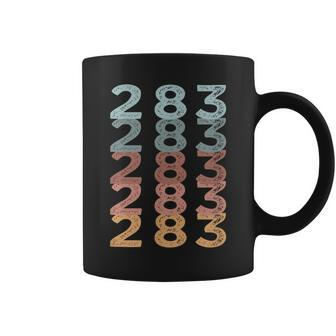 283 Ohio Usa Multi Color Area Code Coffee Mug | Mazezy