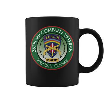 287Th Mp Company Berlin Veteran Unit Patch T Shirt Coffee Mug - Monsterry DE