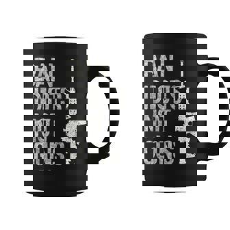 2A Pro-Gun 2Nd Amendment Ar15 Ban Idiots Not Guns Coffee Mug | Mazezy