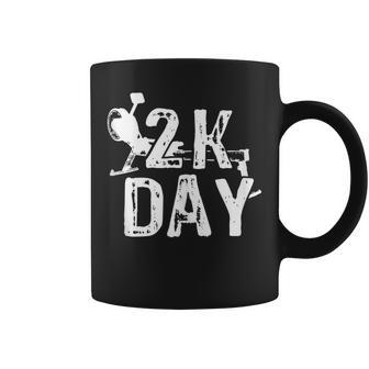 2K Day Rowing Crew 2K Erg Ergometer Coffee Mug | Mazezy