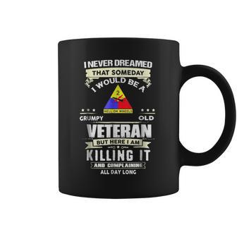 2Nd Armored Division Veteran Coffee Mug | Mazezy